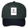 OTTO CAP 6 Panel Mid Profile Baseball Cap Thumbnail