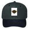 OTTO CAP 6 Panel Mid Profile Baseball Cap Thumbnail