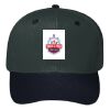 OTTO CAP 6 Panel Mid Profile Baseball Cap Thumbnail