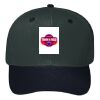 OTTO CAP 6 Panel Mid Profile Baseball Cap Thumbnail