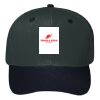 OTTO CAP 6 Panel Mid Profile Baseball Cap Thumbnail