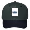 OTTO CAP 6 Panel Mid Profile Baseball Cap Thumbnail