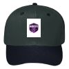 OTTO CAP 6 Panel Mid Profile Baseball Cap Thumbnail