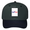 OTTO CAP 6 Panel Mid Profile Baseball Cap Thumbnail