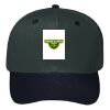 OTTO CAP 6 Panel Mid Profile Baseball Cap Thumbnail