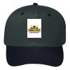 OTTO CAP 6 Panel Mid Profile Baseball Cap Thumbnail