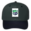 OTTO CAP 6 Panel Mid Profile Baseball Cap Thumbnail