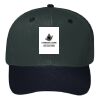 OTTO CAP 6 Panel Mid Profile Baseball Cap Thumbnail