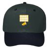 OTTO CAP 6 Panel Mid Profile Baseball Cap Thumbnail