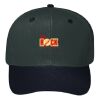 OTTO CAP 6 Panel Mid Profile Baseball Cap Thumbnail