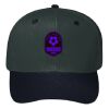OTTO CAP 6 Panel Mid Profile Baseball Cap Thumbnail