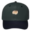 OTTO CAP 6 Panel Mid Profile Baseball Cap Thumbnail