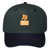 OTTO CAP 6 Panel Mid Profile Baseball Cap Thumbnail