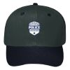 OTTO CAP 6 Panel Mid Profile Baseball Cap Thumbnail