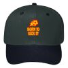 OTTO CAP 6 Panel Mid Profile Baseball Cap Thumbnail