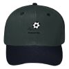 OTTO CAP 6 Panel Mid Profile Baseball Cap Thumbnail