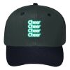 OTTO CAP 6 Panel Mid Profile Baseball Cap Thumbnail