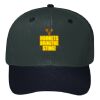 OTTO CAP 6 Panel Mid Profile Baseball Cap Thumbnail