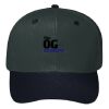 OTTO CAP 6 Panel Mid Profile Baseball Cap Thumbnail