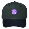 OTTO CAP 6 Panel Mid Profile Baseball Cap Thumbnail