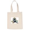Cotton Canvas Small Tote Thumbnail