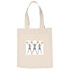 Cotton Canvas Small Tote Thumbnail