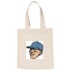 Cotton Canvas Small Tote Thumbnail