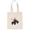 Cotton Canvas Small Tote Thumbnail