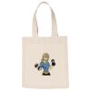 Cotton Canvas Small Tote Thumbnail