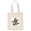 Cotton Canvas Small Tote Thumbnail