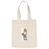 Cotton Canvas Small Tote Thumbnail