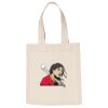 Cotton Canvas Small Tote Thumbnail