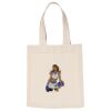 Cotton Canvas Small Tote Thumbnail