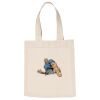 Cotton Canvas Small Tote Thumbnail