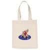 Cotton Canvas Small Tote Thumbnail