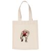 Cotton Canvas Small Tote Thumbnail