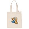 Cotton Canvas Small Tote Thumbnail