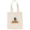 Cotton Canvas Small Tote Thumbnail