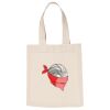 Cotton Canvas Small Tote Thumbnail