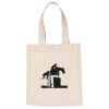 Cotton Canvas Small Tote Thumbnail