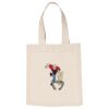 Cotton Canvas Small Tote Thumbnail