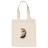 Cotton Canvas Small Tote Thumbnail