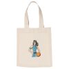 Cotton Canvas Small Tote Thumbnail
