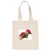 Cotton Canvas Small Tote Thumbnail