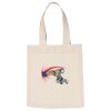 Cotton Canvas Small Tote Thumbnail