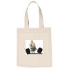 Cotton Canvas Small Tote Thumbnail