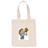 Cotton Canvas Small Tote Thumbnail