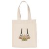 Cotton Canvas Small Tote Thumbnail