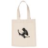 Cotton Canvas Small Tote Thumbnail