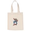 Cotton Canvas Small Tote Thumbnail